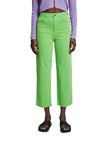 ESPRIT Damen 023ee1b326 Hose, 310/Green, 34 von ESPRIT