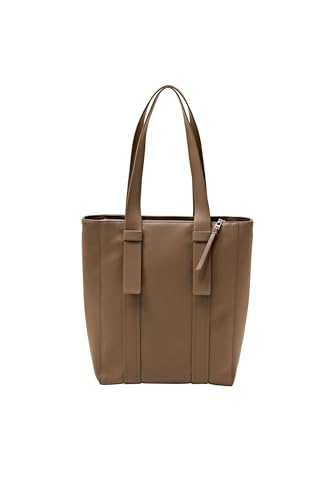 ESPRIT Damen 024EA1O304 Shopper, 240/TAUPE von ESPRIT