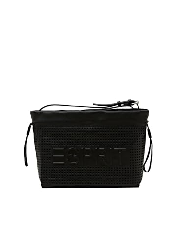 ESPRIT Ledertasche mit Logoprägung von ESPRIT