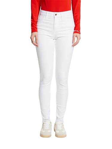 ESPRIT Skinny Jeans mit hohem Bund von ESPRIT