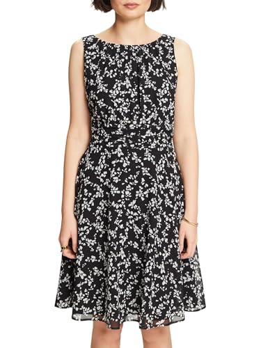 ESPRIT Damen 024ee1e354 Kleid, 002/Black 2, 32 von ESPRIT
