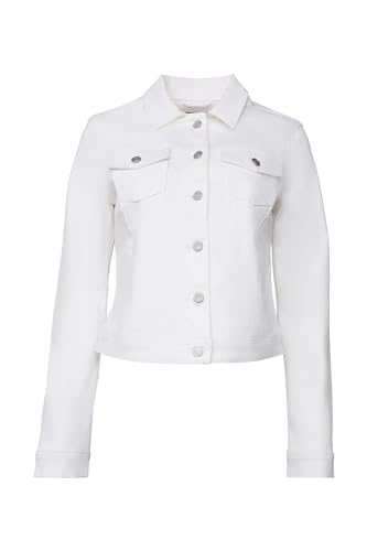 ESPRIT Damen 024EE1G310 Jacke, 100/WHITE, S von ESPRIT