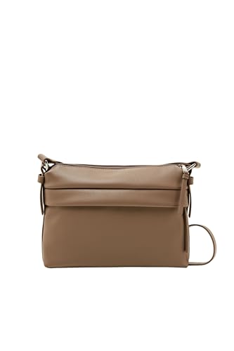 ESPRIT Damen 024ea1o303 Umhängetaschen, 240/Taupe von ESPRIT
