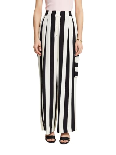 ESPRIT Damen 024ee1b309 Hose, 001/Black, 32 W/ 34 L von ESPRIT