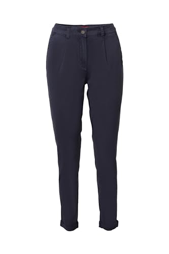 ESPRIT Damen 024ee1b361 Hose, 400/Navy, 30W x 32L von ESPRIT