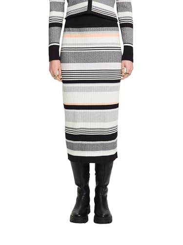 ESPRIT Damen 024ee1d303 Rock, 002/Black 2, X-Large von ESPRIT