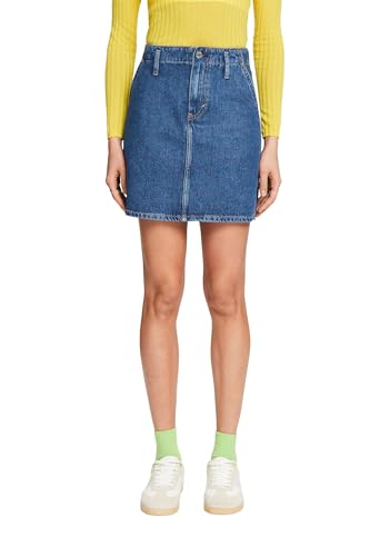 ESPRIT Damen 024ee1d321 Rock, 902/Blue Medium Wa, 25 ESPRIT Damen 024ee1d321 Rock, 902/Blue Medium Wa, 25 von ESPRIT