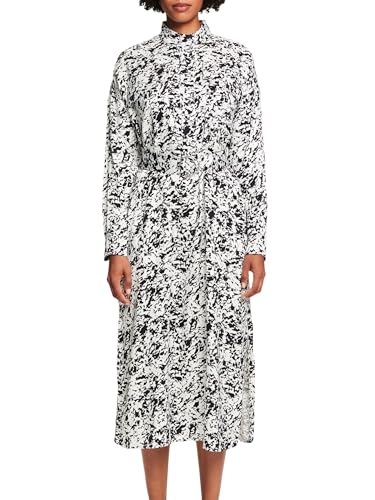 ESPRIT Damen 024ee1e330 Kleid, 055/Ice, XS von ESPRIT