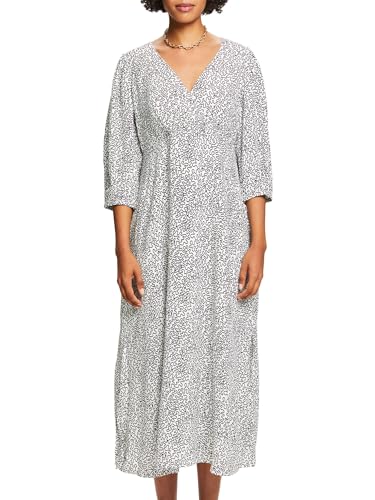 ESPRIT Damen 024ee1e331 Kleid, 110/Off White, 42 von ESPRIT