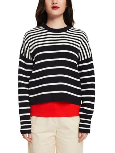 ESPRIT Damen 024ee1i314 Pullover, 002/Black 2, Medium von ESPRIT