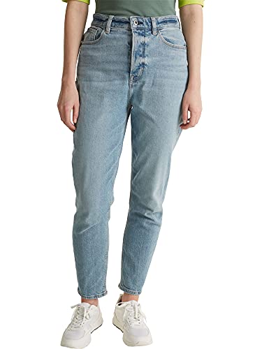 ESPRIT Damen 030CC1B327 Jeans, 903/BLUE Light WASH, 30/28 ESPRIT Damen 030CC1B327 Jeans, 903/BLUE Light WASH, 30/28 von ESPRIT