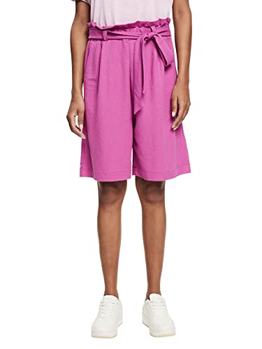 ESPRIT Damen 032EE1C315 Shorts, 661/PINK Fuchsia 2, L von ESPRIT