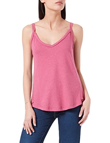 ESPRIT Damen 032EE1K347 T-Shirt, 505/VIOLET, L von ESPRIT