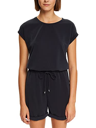 ESPRIT Damen Overalls 062ee1l307, 001/Black, XXL von ESPRIT
