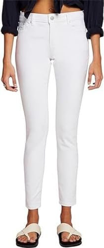 ESPRIT Damen 033CC1B307 Jeans, 100/WHITE, 26/32 von ESPRIT