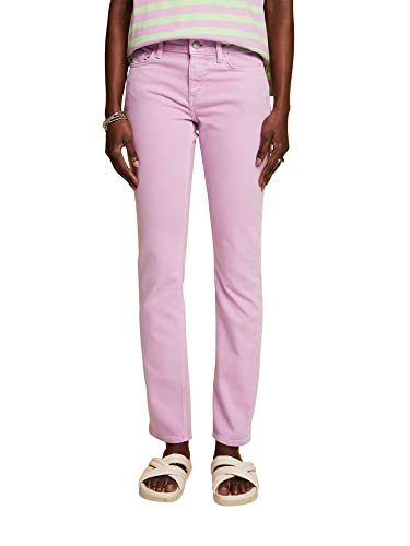 ESPRIT Damen 033CC1B313 Hose, 560/LILAC, 27/32 von ESPRIT