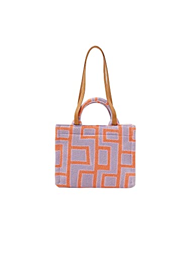 ESPRIT Damen 033EA1O310 Tasche, 820/ORANGE von ESPRIT