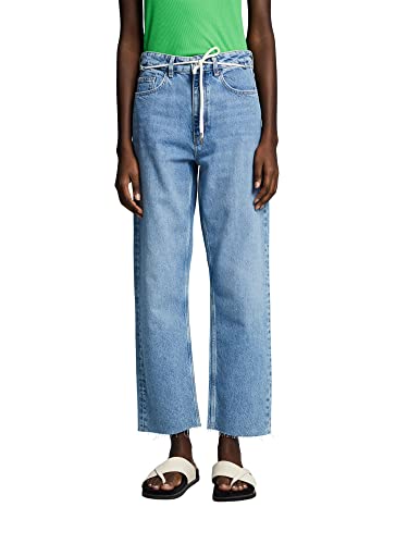 ESPRIT Damen 033ee1b304 Jeans, 903/Blue Light Wash, 32W / 28L von ESPRIT