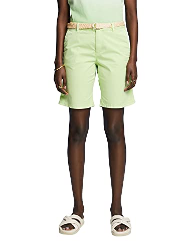 ESPRIT Damen 033ee1c305 Shorts, 320/Citrus Green, 32 von ESPRIT