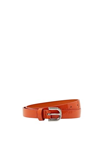 ESPRIT Damen 034EA1S301 Gürtel, 880/BRIGHT ORANGE, 80 von ESPRIT