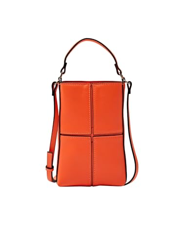 ESPRIT Damen 034ea1v301 Schultertasche, 880/Bright Orange ESPRIT Damen 034ea1v301 Schultertasche, 880/Bright Orange von ESPRIT