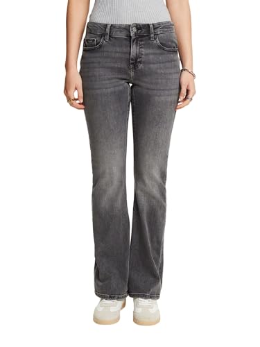 ESPRIT Damen 034EE1B318 Jeans, 922/GREY MEDIUM WASH, 30W x 30L von ESPRIT