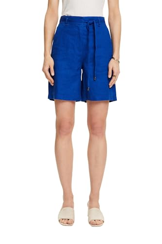 ESPRIT Damen 034EE1C304 Shorts, Blau, 38 von ESPRIT