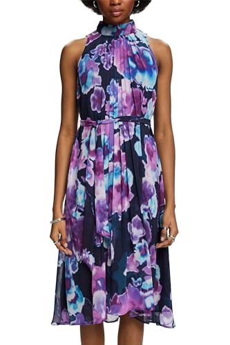 ESPRIT Damen 034EE1E371 Kleid, 401/NAVY 2, 40 ESPRIT Damen 034EE1E371 Kleid, 401/NAVY 2, 40 von ESPRIT