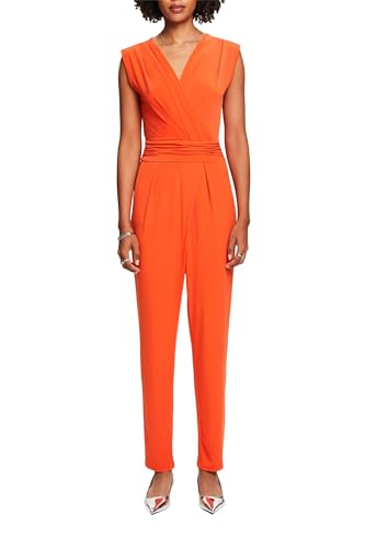 ESPRIT Damen 034EE1L308 Overalls, Orange, L von ESPRIT