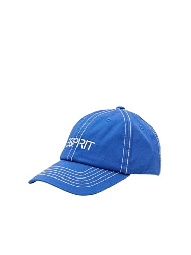 ESPRIT Damen 034ea1p301 Baseballkappe, 410/Bright Blue, M von ESPRIT