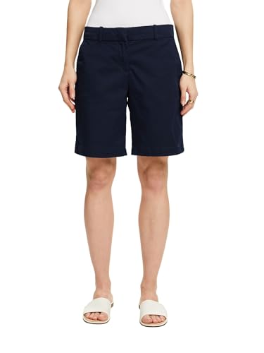 ESPRIT Damen 034ee1c302 Shorts, 400/Navy, 36 von ESPRIT