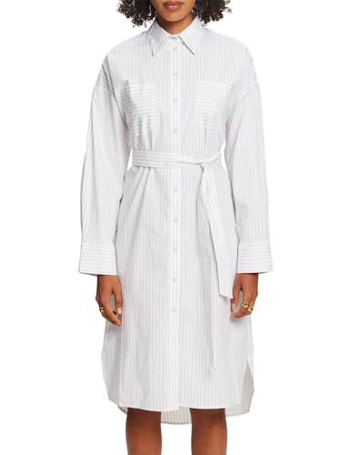ESPRIT Damen 034ee1e316 Kleid, 040/Light Grey, 36 von ESPRIT