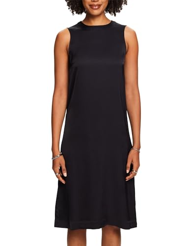 ESPRIT Damen 034ee1e333 Kleid, 001/Black, Small von ESPRIT