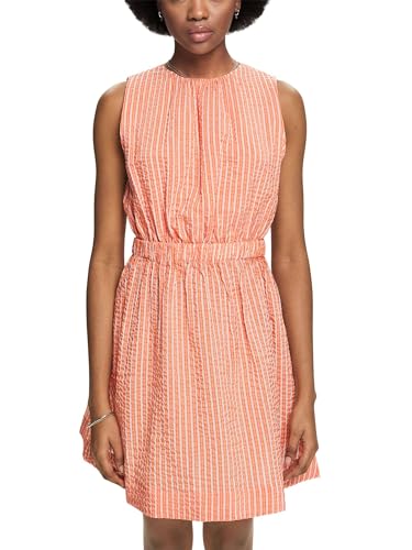 ESPRIT Damen 034ee1e352 Kleid, Bright Orange, 36 EU ESPRIT Damen 034ee1e352 Kleid, Bright Orange, 36 EU von ESPRIT