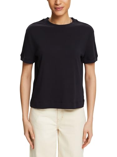 ESPRIT Damen 034ee1k340 T-Shirt, 001/Black, XX-Small von ESPRIT