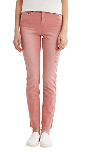 ESPRIT Damen 037CC1B020 Hose, 670/PINK, W36/L32 (Herstellergröße: 36/REG) von ESPRIT