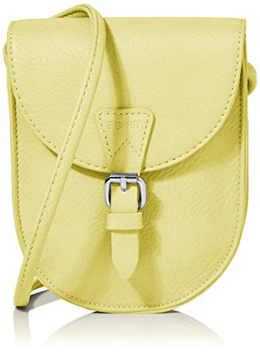 ESPRIT Damen 040EA1O328 Handytasche, 745/LIGHT Yellow von edc by Esprit