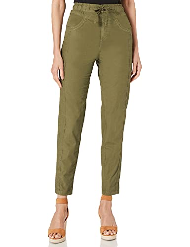 ESPRIT Damen 041CC1B310 Hose, 350/KHAKI Green, 34W / 30L von ESPRIT