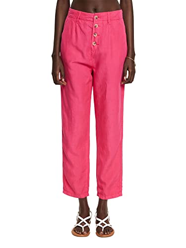 ESPRIT Damen 042EE1B310 Hose, 660/PINK Fuchsia, 30 von ESPRIT