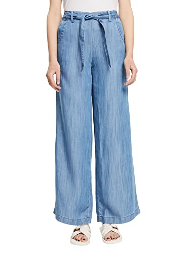 ESPRIT Damen 042EE1B321 Jeans, 903/BLUE Light WASH, Regular von ESPRIT