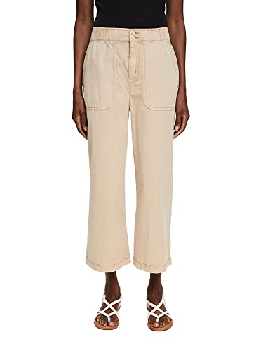 ESPRIT Damen 042EE1B330 Hose, 285/SAND, 40W/24L von ESPRIT