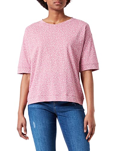 ESPRIT Damen 042EE1K355 T-Shirt, 508/VIOLET 4, S von ESPRIT