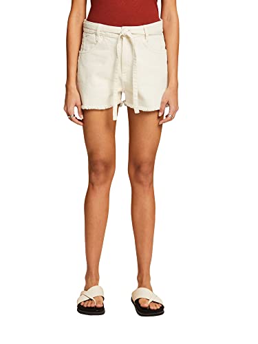 ESPRIT Damen 043CC1C313 Shorts, 055/ICE, 32 von ESPRIT