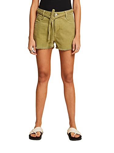 ESPRIT Damen 043CC1C313 Shorts, 325/PISTACHIO Green, 27 von ESPRIT