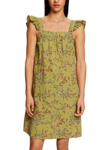 ESPRIT Damen 043CC1E314 Kleid, 328/PISTACHIO Green 4, M von ESPRIT