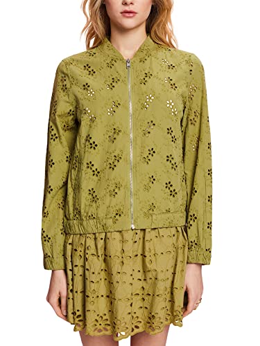 ESPRIT Damen 043CC1G302 Jacke, 325/PISTACHIO Green, L von ESPRIT