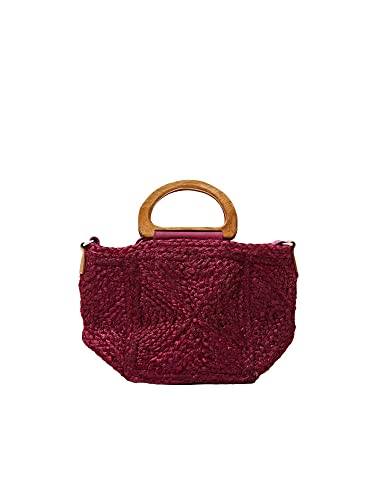 ESPRIT Damen 043EA1O313 Tasche, 600/BORDEAUX RED von ESPRIT
