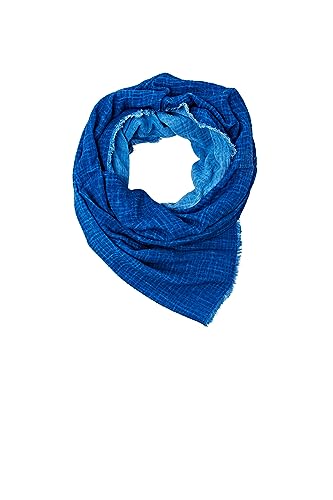 ESPRIT Damen 043EA1Q306 Mode-Schal, 430/BLUE, Standard von ESPRIT