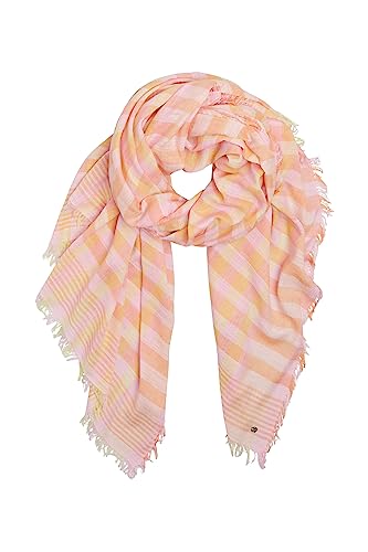 ESPRIT Damen 043EA1Q307 Mode-Schal, 690/LIGHT PINK, Standard von ESPRIT