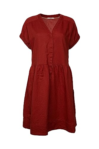 ESPRIT Damen 043EE1E305 Kleid, 805/TERRACOTTA, 40 von ESPRIT